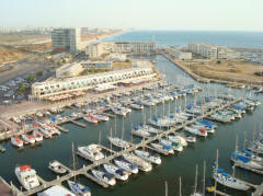 View Marina Herzliya From The towers