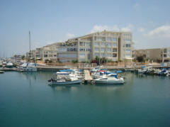 Island Project Herzliya Marina with yacht 2